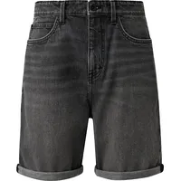 QS Denim-Short John / Regular Fit / Mid Rise - grau 34
