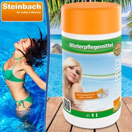 Steinbach Winterpflegemittel 1 L, Algenverhütung, flüssig, 12%