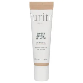 PURITO Wonder Releaf Centella BB Cream aufhellende BB Cream mit beruhigender Wirkung Farbton 21 Light Beige 30 ml