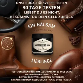 Urban Forest Urban-Forest Lederpflege Premium Balsam...