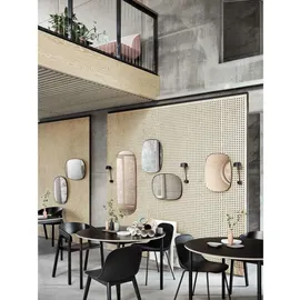 Muuto Framed Spiegel 44 x 59 cm Rosa