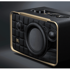 JBL Authentics 200 Smart Home Lautsprecher, Bluetooth, Schwarz
