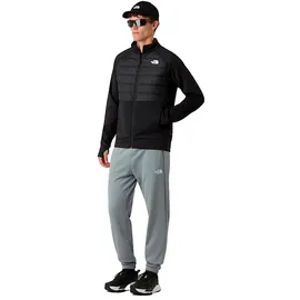 The North Face Reaxion 2.0 Fleece Mit Durchgehendem Reißverschluss - TNF Black Heather - M