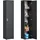 home collective Mehrzweckschrank 40 x 35 x 184 cm Anthrazit