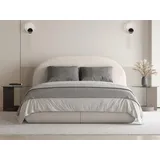beautysofa MOTTI 180 x 200 cm Beige