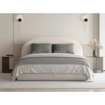 beautysofa MOTTI 180 x 200 cm Beige