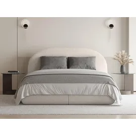 beautysofa MOTTI 180 x 200 cm Beige