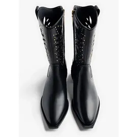 Gioseppo TAKABA Damenstiefel, Schwarz, Größe 37, Schwarz, 37 EU