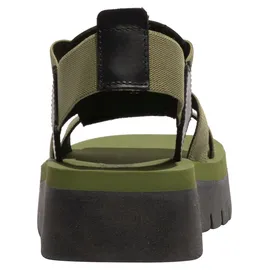 Fly london Riemchensandale Damen Army 41