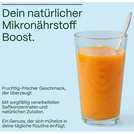 greatvita Multivitamin-Mikronährstoffkonzentrat Vitaminsaft 300 ml