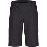 Vaude Damen Drop Shorts Hose kurz (Größe L, schwarz)