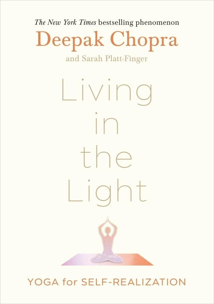 Living In The Light - Deepak Chopra  Gebunden