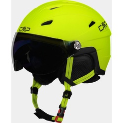 CMP WJ-2 Kids Ski Helmet With Visor apple (E533) XS
