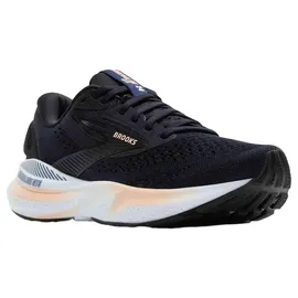 Brooks Adrenaline GTS 24 Damen Medium Black/Peach/Peacoat 37,5