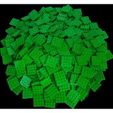 LEGO 4x4 Platten Gruen - 1000 Stueck - Green plate 3031 (3031, LEGO Zubehör)