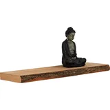 Höffner Wandboard, Eiche, Holz, Eiche, 80x4.6x23.5 cm, Wohnzimmer, Regale, Wandboards