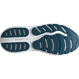 Brooks Ghost Max 2 Damen Pink/Lemon Tonic/Orange Pop 40