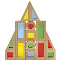 Eduplay 120-117 Regenbogenblocks, mehrfarbig (1 Set)