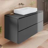 Hansgrohe LivaFine Unterschrank, 2 Auszüge, 54394760,