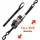 Vevor Spanngurte Automatik 25,4 x 3048 mm 544 kg Bruchlast 4er-Pack