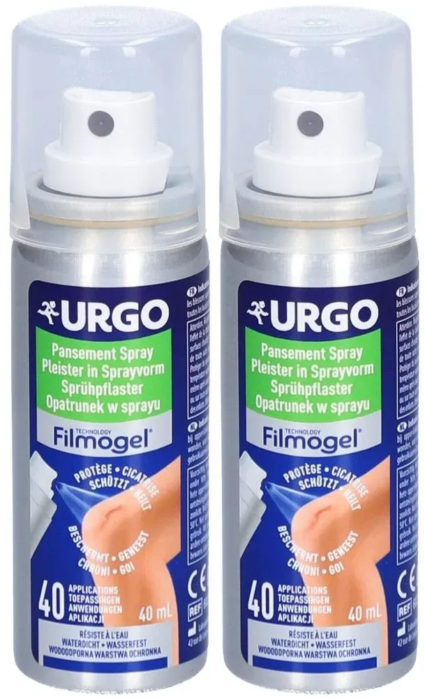 Urgo Filmogel® Spraypleister 2x40 ml Spray