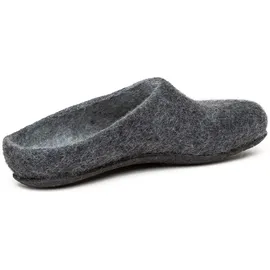 Gottstein Magicfelt Filzpantoffel in anthrazit | Gr.: 44