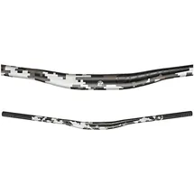 Ergotec Pixel Edition 50mm Rise Lenker - Black / Camo Pixel - 31.8 mm