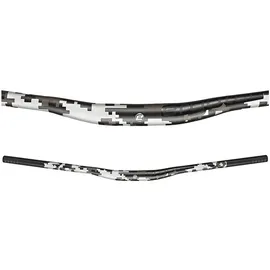 Ergotec Pixel Edition 50mm Rise Lenker - Black / Camo Pixel - 31.8 mm