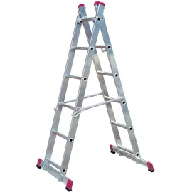 Krause Leitergerüst 2 x 6 Sprossen Arbeitshöhe bis 2,95 m