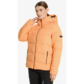 Ziener Damen TRAVA Ski-Jacke/Winterjacke | warm, atmungsaktiv, wasserdicht, apricot, 42