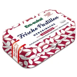 Em-eukal Frische Pastillen HERZKIRSCHE zuckerfrei 20 g Pastillen