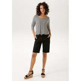 Aniston CASUAL Bermudas schwarz 46