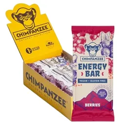 CHIMPANZEE Energie Riegel Berries | 15 Riegel Box