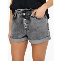 ONLY Jeansshorts »ONLCUBA LIFE PAPERBAG«, Gr. S