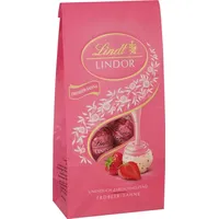 Lindt Lindor Beutel Erdbeer Sahne