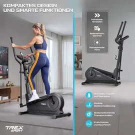 trex sport TX-500CT SINER Schwarz
