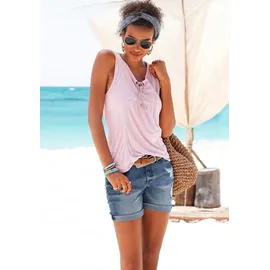 Buffalo Jeansbermudas Blau 44