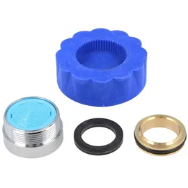 Hansa Dekorring M24x1, ab 07/01 chrom