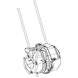 Nilfisk Original 107413507 Motor Housing