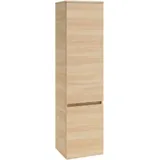 Villeroy & Boch Legato Hochschrank B73000VJ 40x155x35cm, Anschlag links, Nordic Oak