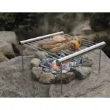 Mini Grill Grilliput Outdoorgrill Edelstahl Campinggrill zerlegbar