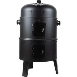 OEM GrillMaster Carbon Grill SmokeHouse schwarz