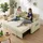Homcom Schlafcouch Polyester 2-Sitzer Beige