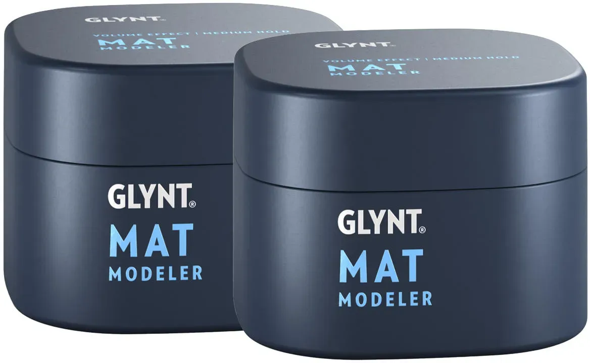 GLYNT MAT Modeler Duo 2 x 75 ml