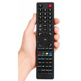 gouyesho Fernbedienung für HISENSE LTDN65K720WTSEU LTDN65XT910XWTSEU3D