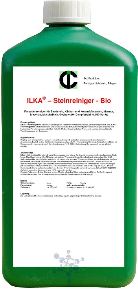 ILKA - Steinreiniger Bio - Spezialreiniger - 20ltr