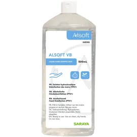 Saraya Alsoft VB Händedesinfektion 1000 ml