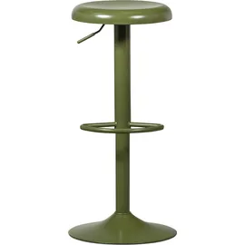 Woood Barhocker 39 x 81 x 39 cm Grün