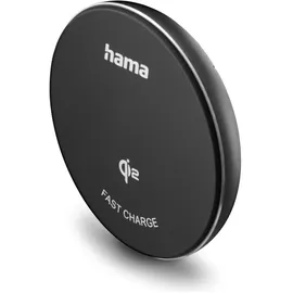 Hama Kabelloses Qi2-Ladegerät, 15W, schwarz