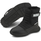 Puma Nieve Boot WTR AC PS Sneaker, Black white 28